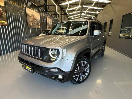 JEEP RENEGADE 2.0 16V TURBO DIESEL LONGITUDE 4P 4X4 AUTOMÁTICO JEEP RENEGADE 2.0 16V TURBO DIESEL LONGITUDE 4P 4X4 AUTOMÁTICO